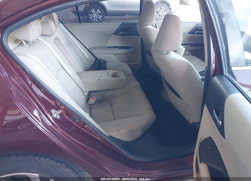 2017 HONDA ACCORD VIN: 1HGCR2F34HA075677