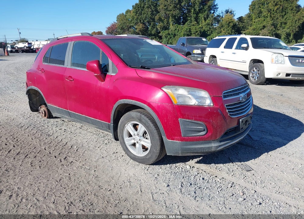2015 CHEVROLET TRAX LT VIN: KL7CJRSB1FB097748
