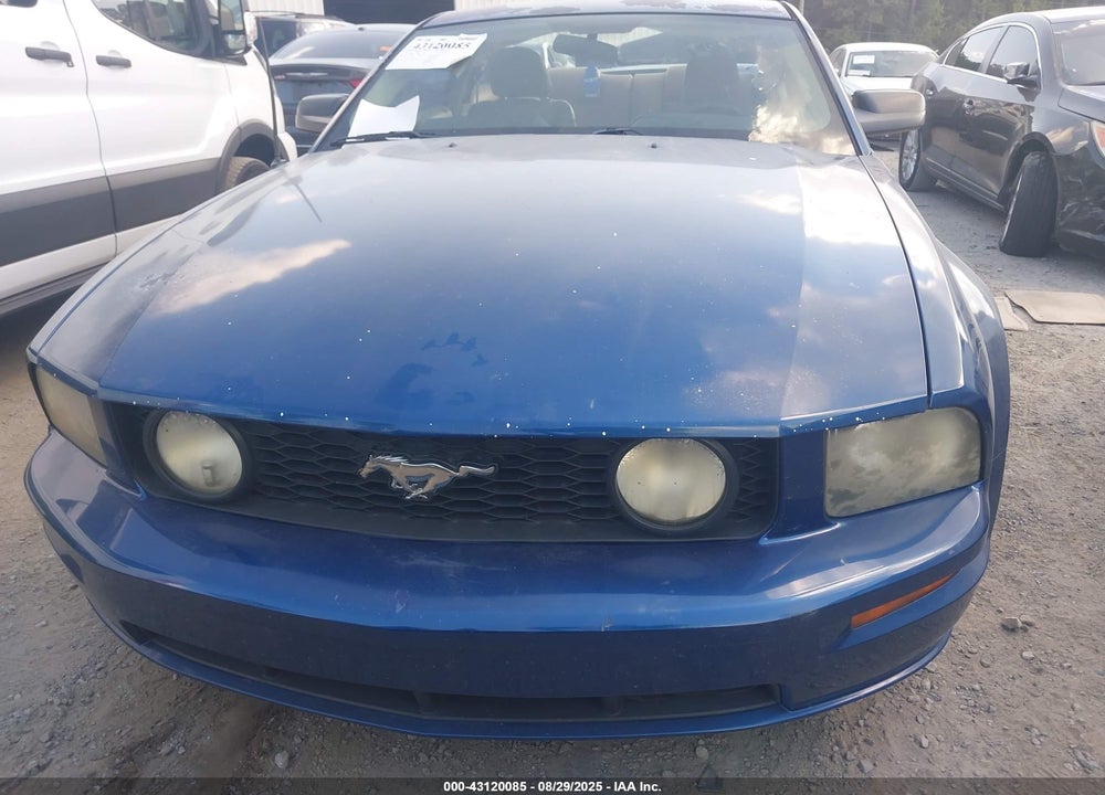 2007 FORD MUSTANG GT DELUXE/GT PREMIUM VIN: 1ZVHT82H675262904