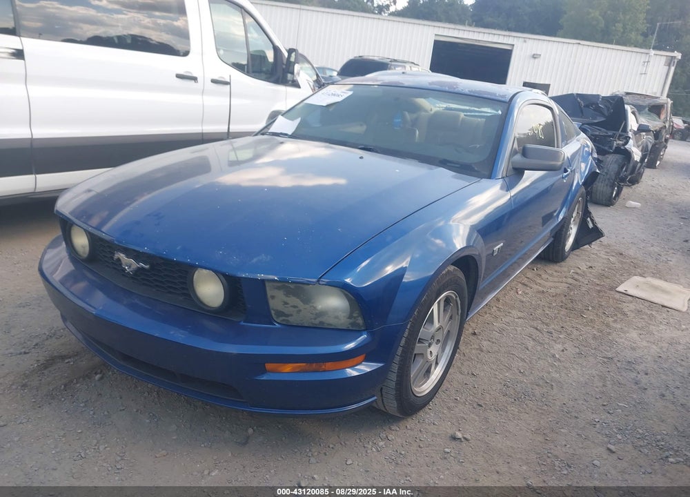 2007 FORD MUSTANG GT DELUXE/GT PREMIUM VIN: 1ZVHT82H675262904