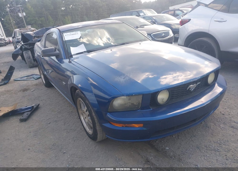 2007 FORD MUSTANG GT DELUXE/GT PREMIUM VIN: 1ZVHT82H675262904