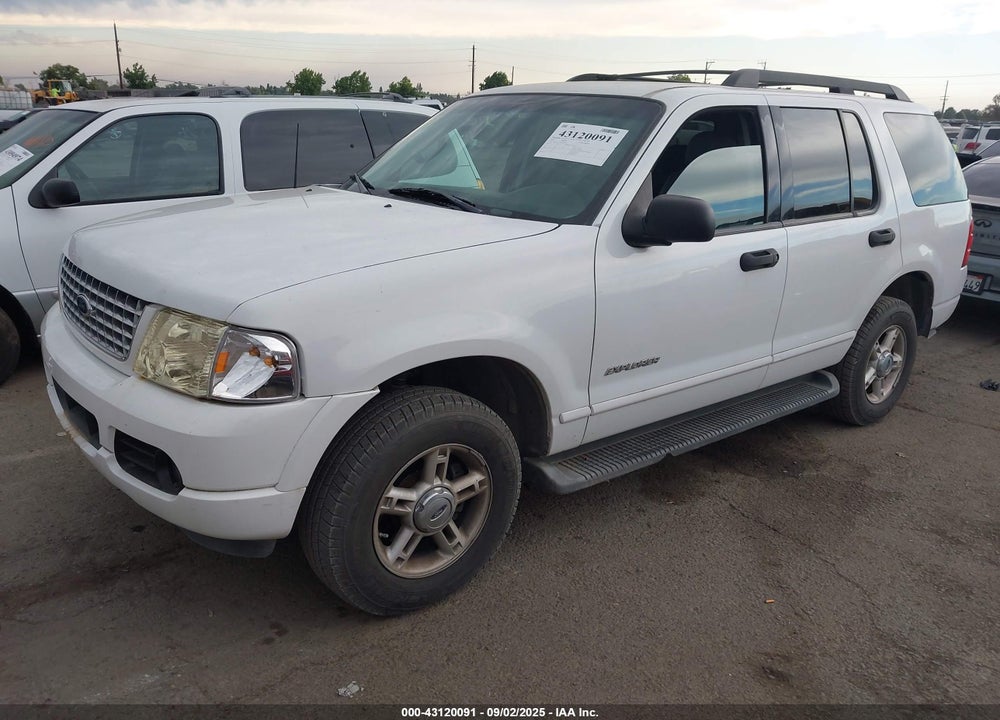 2005 FORD EXPLORER XLT/XLT SPORT VIN: 1FMZU73W85ZA07233