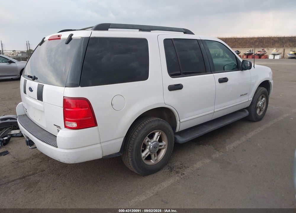 2005 FORD EXPLORER XLT/XLT SPORT VIN: 1FMZU73W85ZA07233