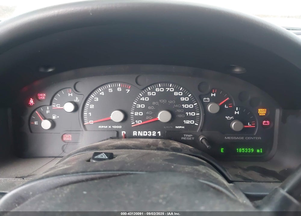 2005 FORD EXPLORER XLT/XLT SPORT VIN: 1FMZU73W85ZA07233