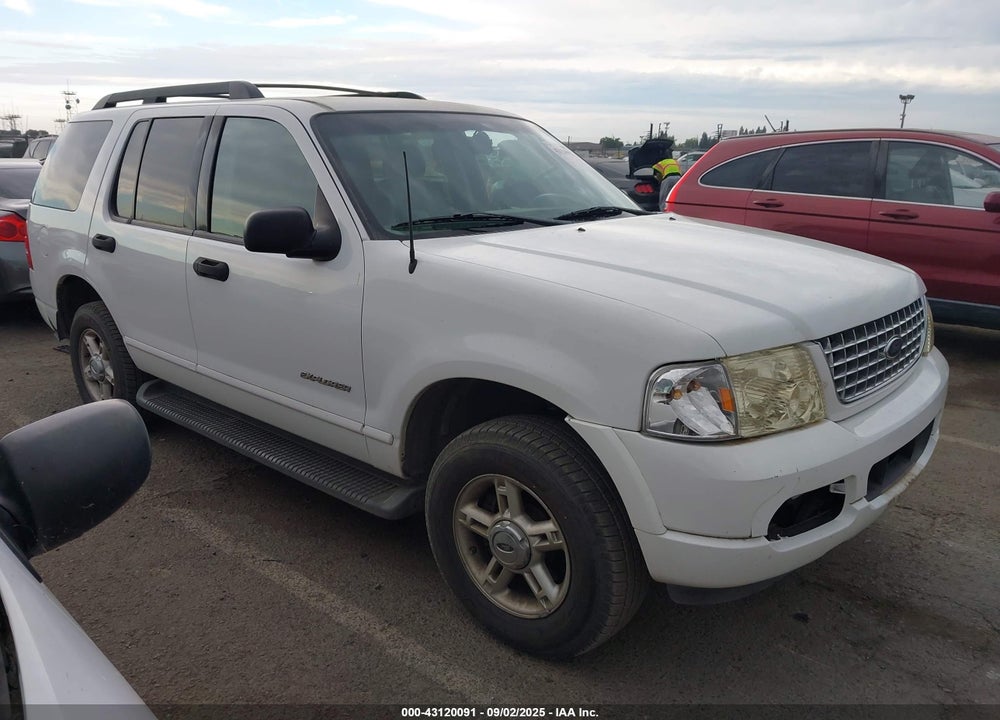 2005 FORD EXPLORER XLT/XLT SPORT VIN: 1FMZU73W85ZA07233