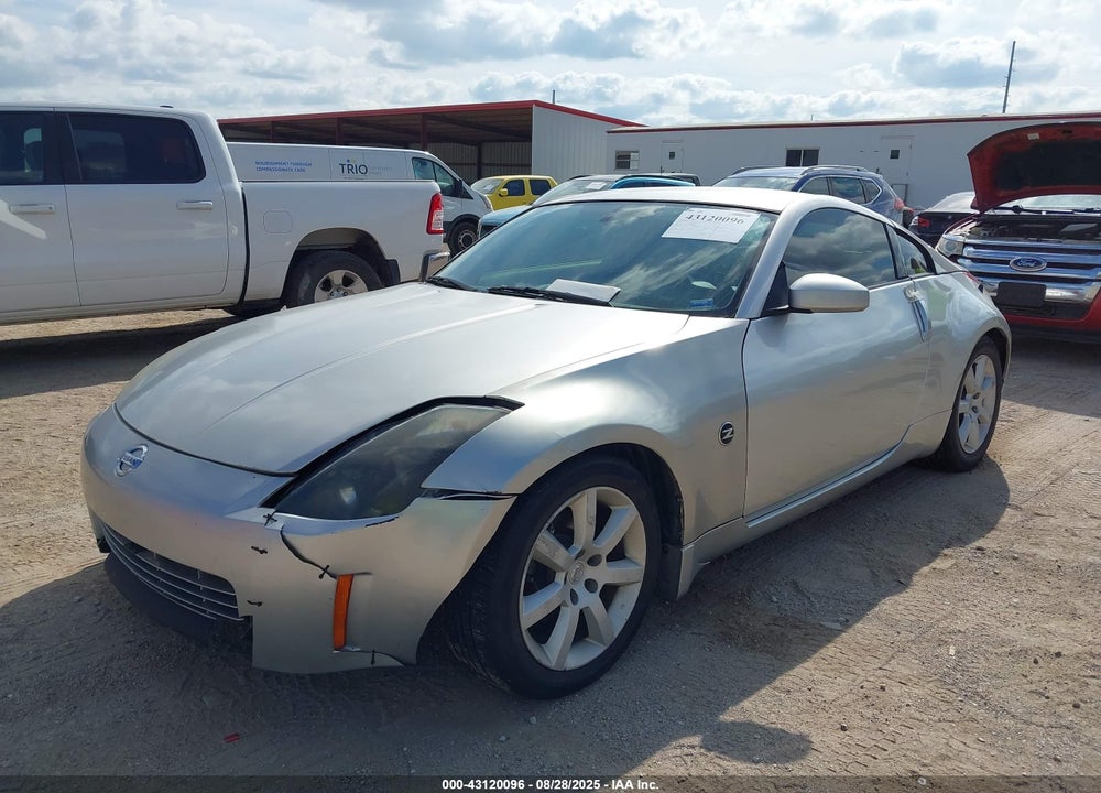 2003 NISSAN 350Z TOURING VIN: JN1AZ34E73T018986