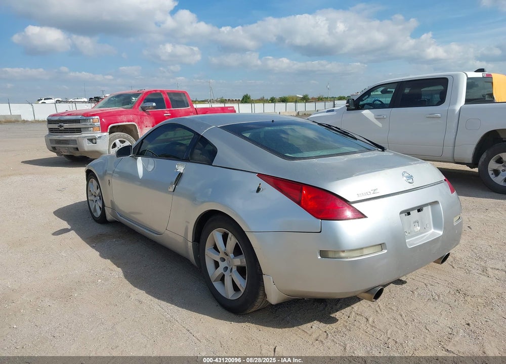2003 NISSAN 350Z TOURING VIN: JN1AZ34E73T018986