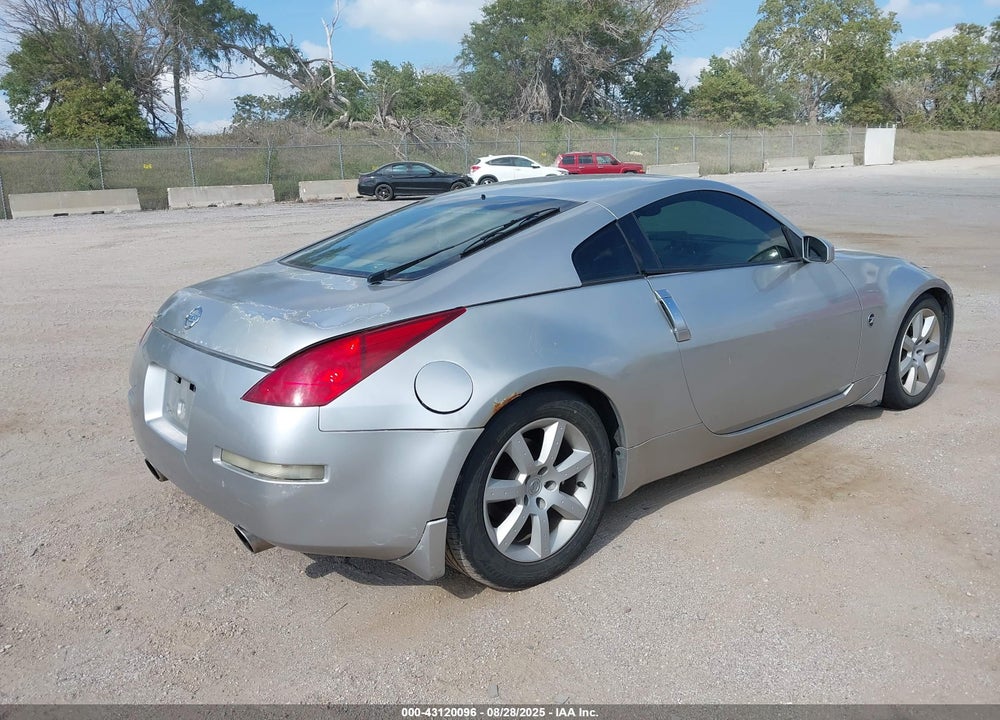 2003 NISSAN 350Z TOURING VIN: JN1AZ34E73T018986