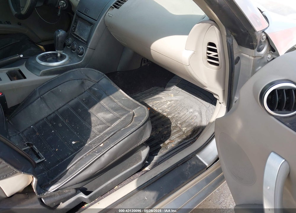 2003 NISSAN 350Z TOURING VIN: JN1AZ34E73T018986