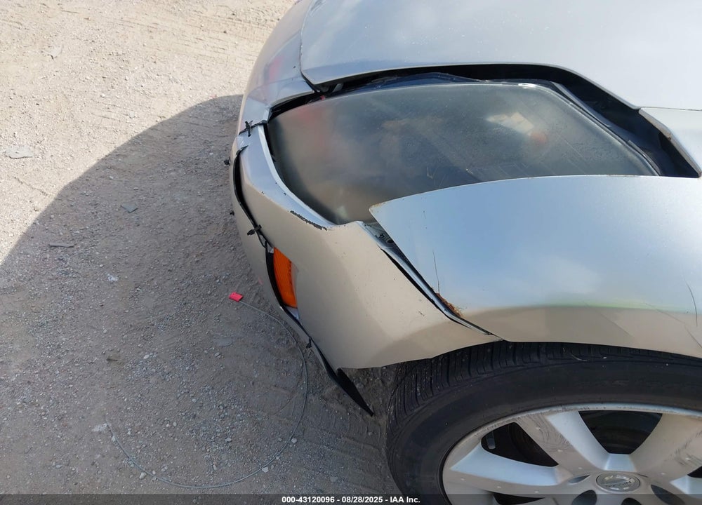 2003 NISSAN 350Z TOURING VIN: JN1AZ34E73T018986