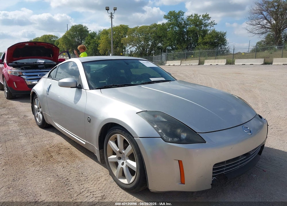 2003 NISSAN 350Z TOURING VIN: JN1AZ34E73T018986