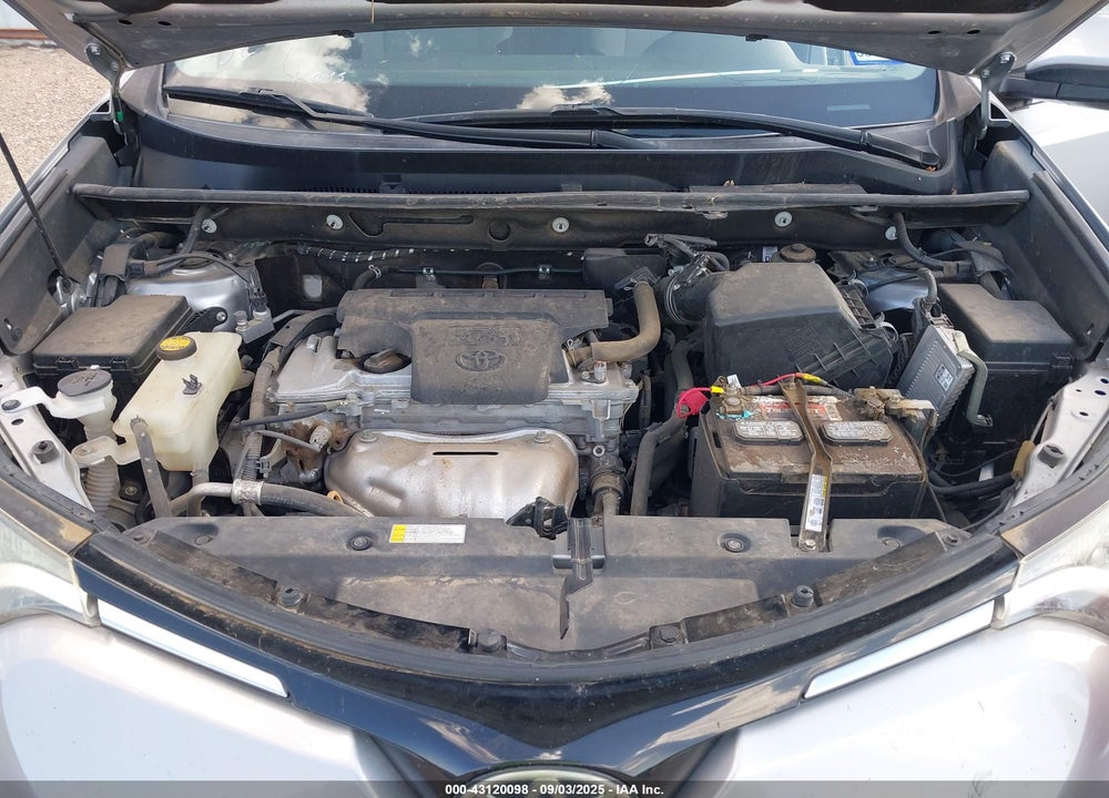 2017 TOYOTA RAV4 VIN: 2T3WFREV2HW372545