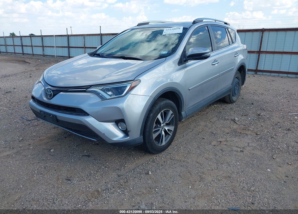 2017 TOYOTA RAV4 VIN: 2T3WFREV2HW372545