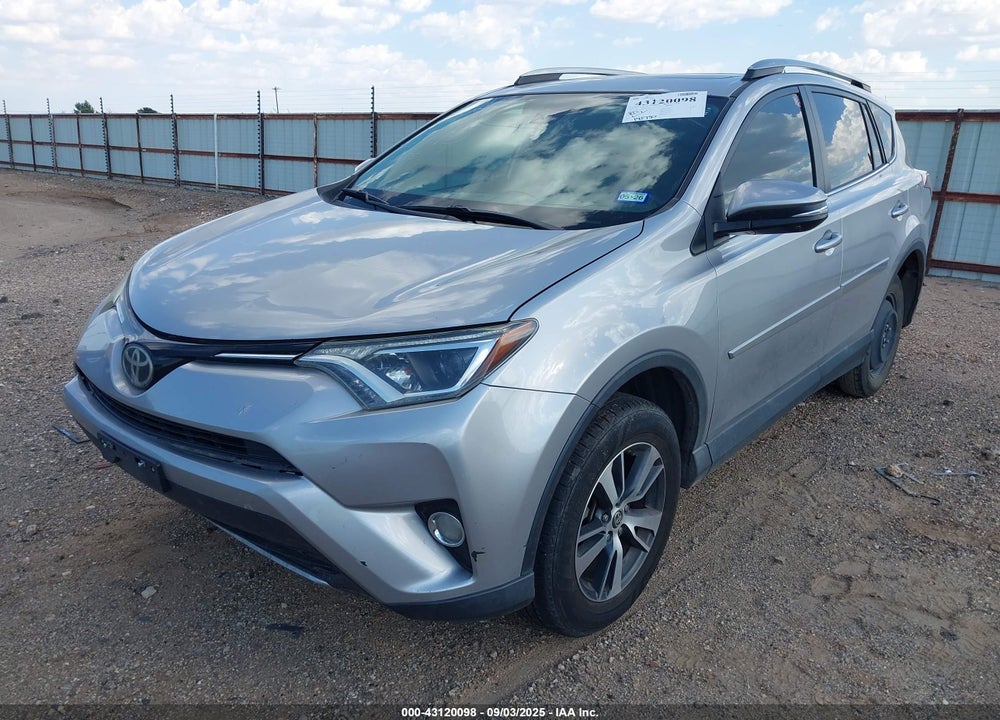 2017 TOYOTA RAV4 VIN: 2T3WFREV2HW372545