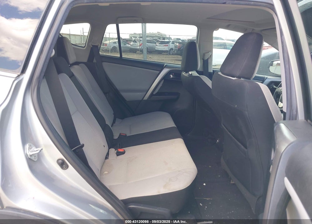 2017 TOYOTA RAV4 VIN: 2T3WFREV2HW372545