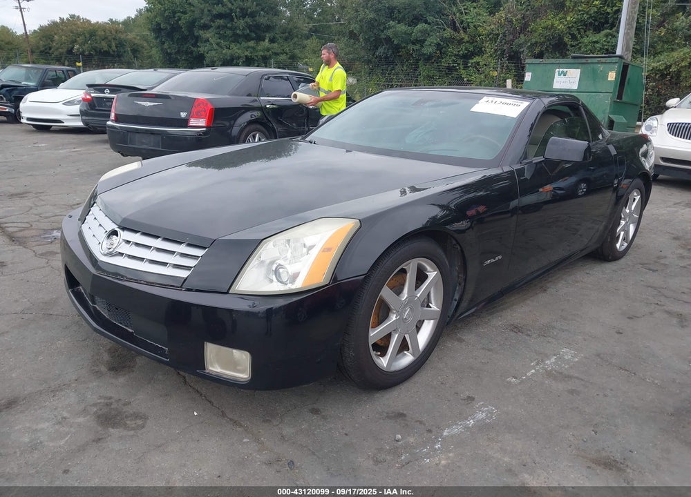 2004 CADILLAC XLR STANDARD VIN: 1G6YV34A845601127