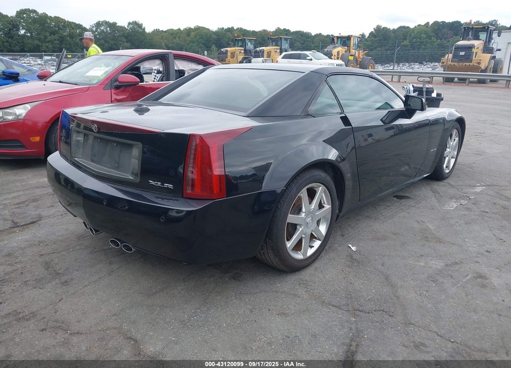 2004 CADILLAC XLR STANDARD VIN: 1G6YV34A845601127