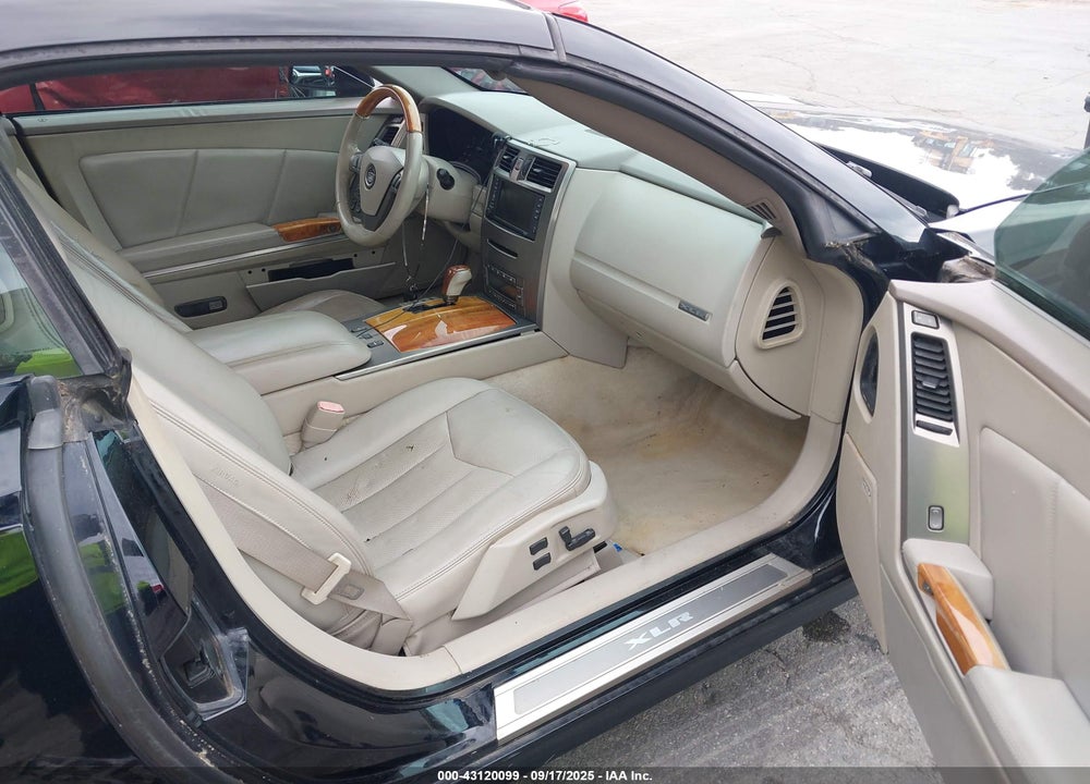 2004 CADILLAC XLR STANDARD VIN: 1G6YV34A845601127