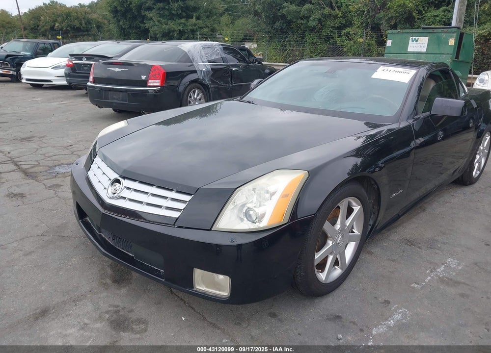 2004 CADILLAC XLR STANDARD VIN: 1G6YV34A845601127
