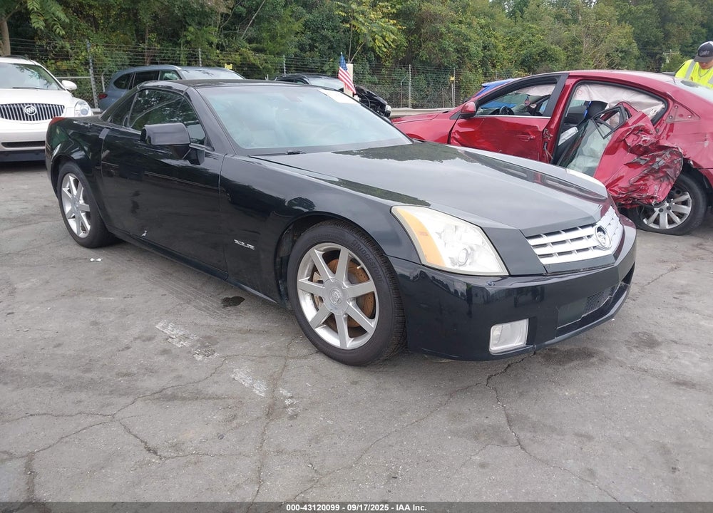 2004 CADILLAC XLR STANDARD VIN: 1G6YV34A845601127