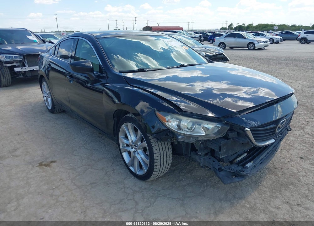2015 MAZDA 6 I TOURING VIN: JM1GJ1V68F1169197