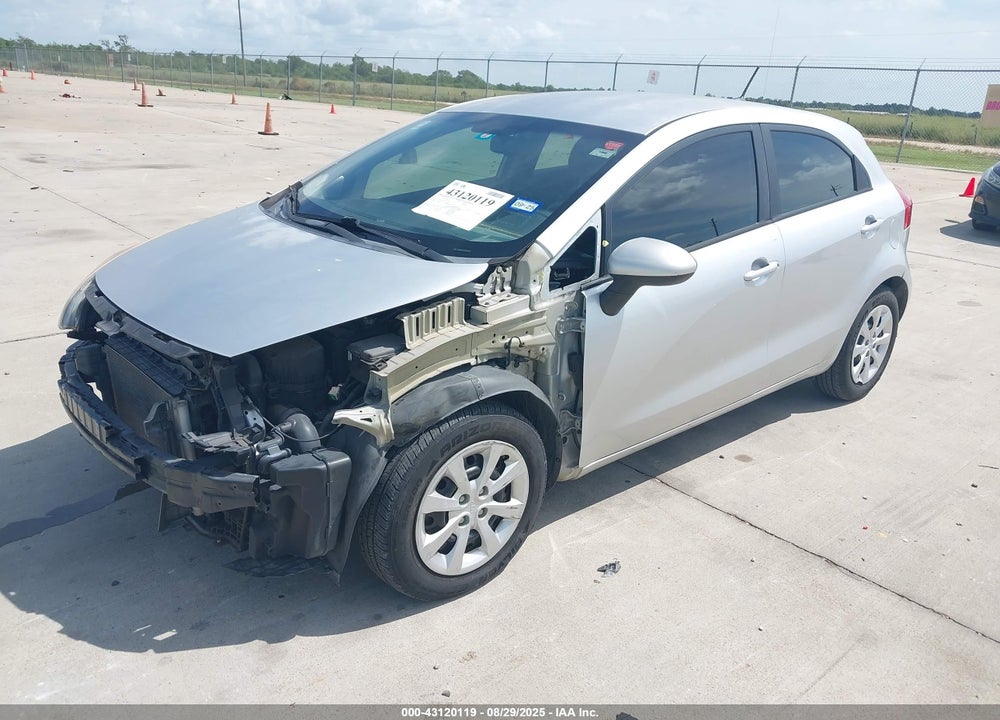 2012 KIA RIO5 LX VIN: KNADM5A33C6035870