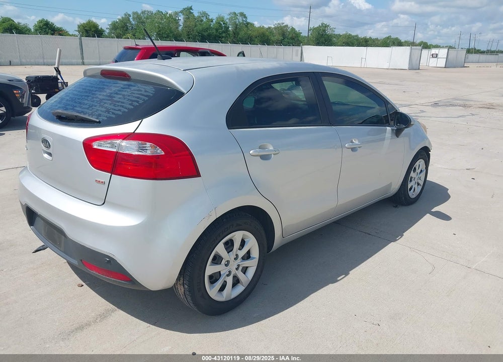 2012 KIA RIO5 LX VIN: KNADM5A33C6035870
