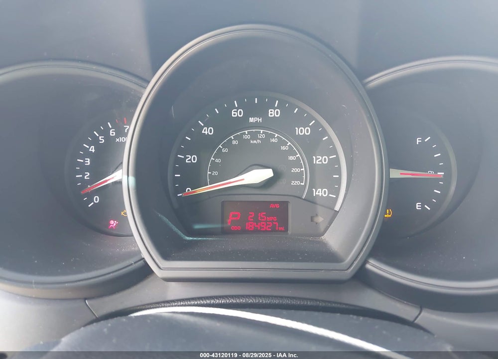 2012 KIA RIO5 LX VIN: KNADM5A33C6035870