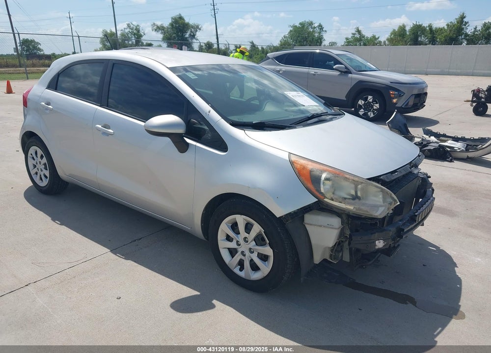 2012 KIA RIO5 LX VIN: KNADM5A33C6035870