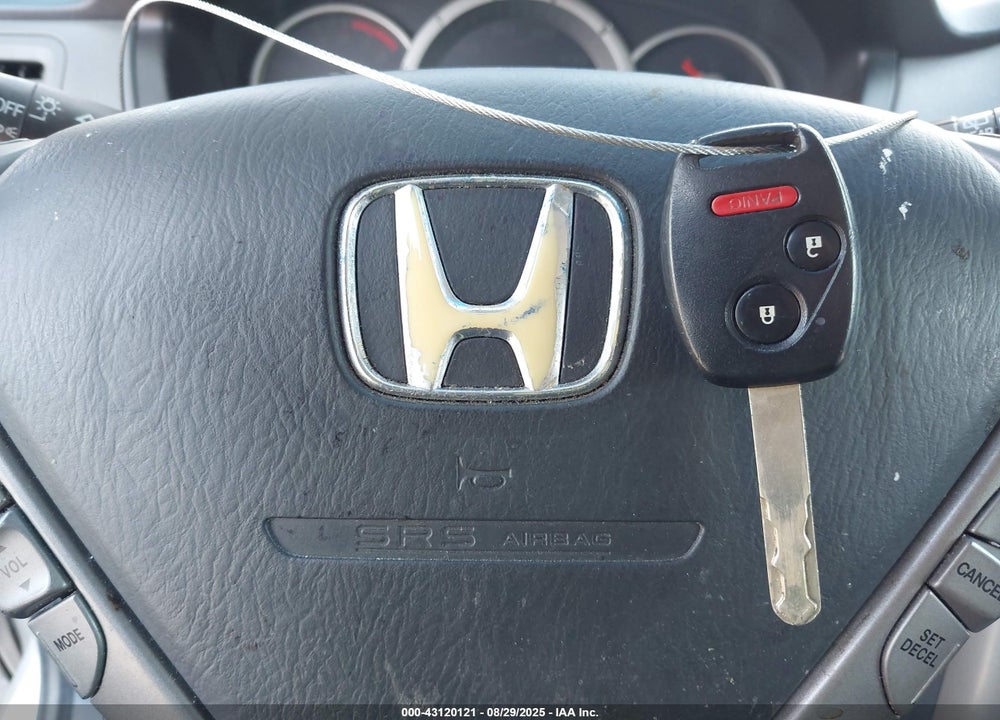 2008 HONDA PILOT VP VIN: 5FNYF28278B022769