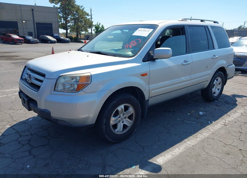 2008 HONDA PILOT VP VIN: 5FNYF28278B022769