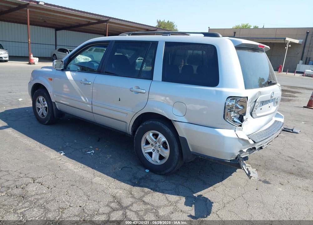 2008 HONDA PILOT VP VIN: 5FNYF28278B022769