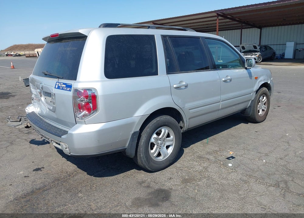 2008 HONDA PILOT VP VIN: 5FNYF28278B022769