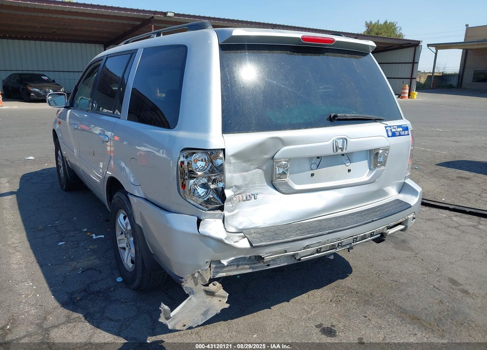 2008 HONDA PILOT VP VIN: 5FNYF28278B022769