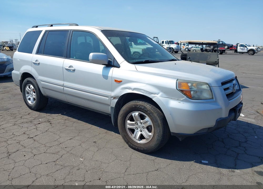2008 HONDA PILOT VP VIN: 5FNYF28278B022769