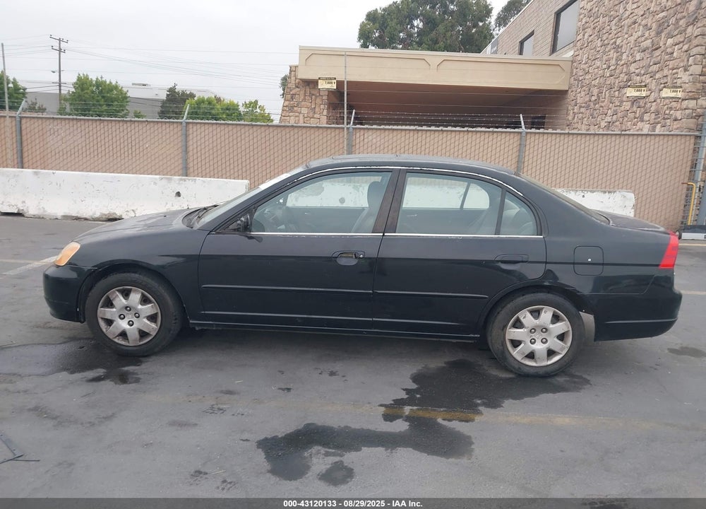 2002 HONDA CIVIC EX VIN: JHMES26742S003070
