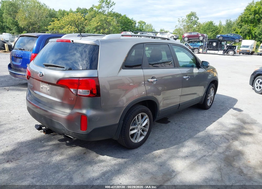 2015 KIA SORENTO VIN: 5XYKT4A7XFG638603
