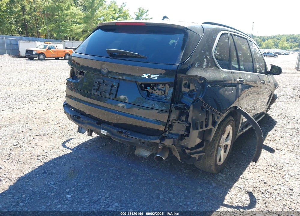 2016 BMW X5 XDRIVE35I VIN: 5UXKR0C51G0U09123