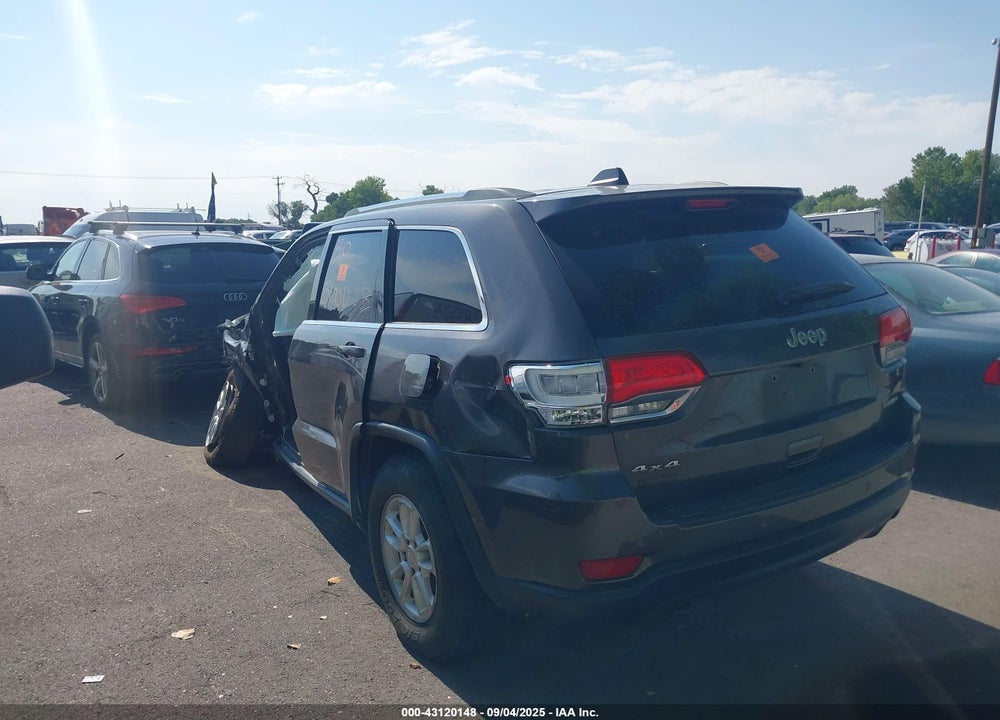 2018 JEEP GRAND CHEROKEE LAREDO E 4X4 VIN: 1C4RJFAG5JC351246