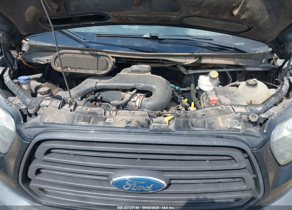 2017 FORD TRANSIT-250 VIN: 1FTYR2XM7HKB54640