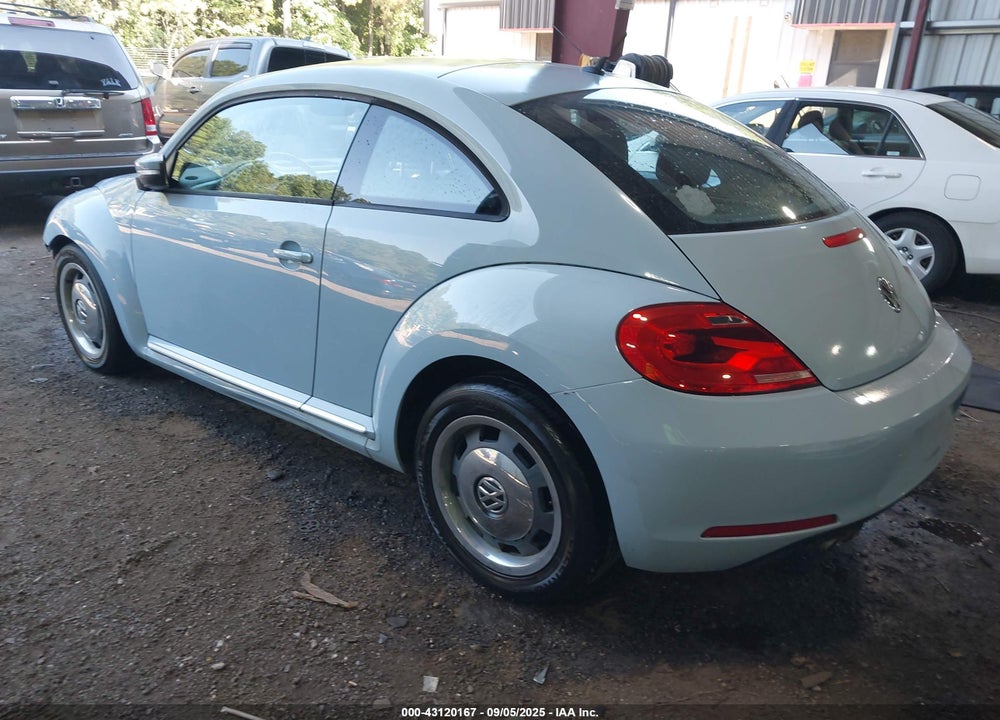 2012 VOLKSWAGEN BEETLE VIN: 3VWJP7AT3CM628859