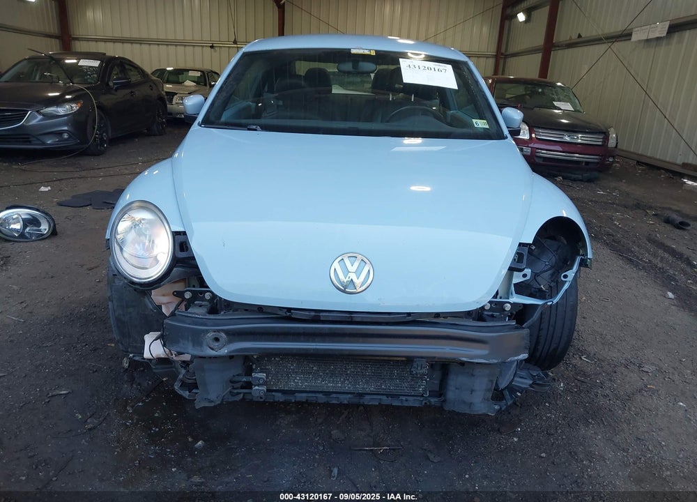2012 VOLKSWAGEN BEETLE VIN: 3VWJP7AT3CM628859