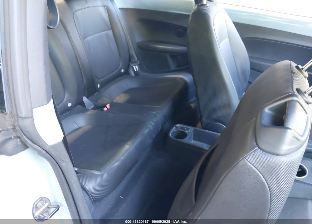 2012 VOLKSWAGEN BEETLE VIN: 3VWJP7AT3CM628859