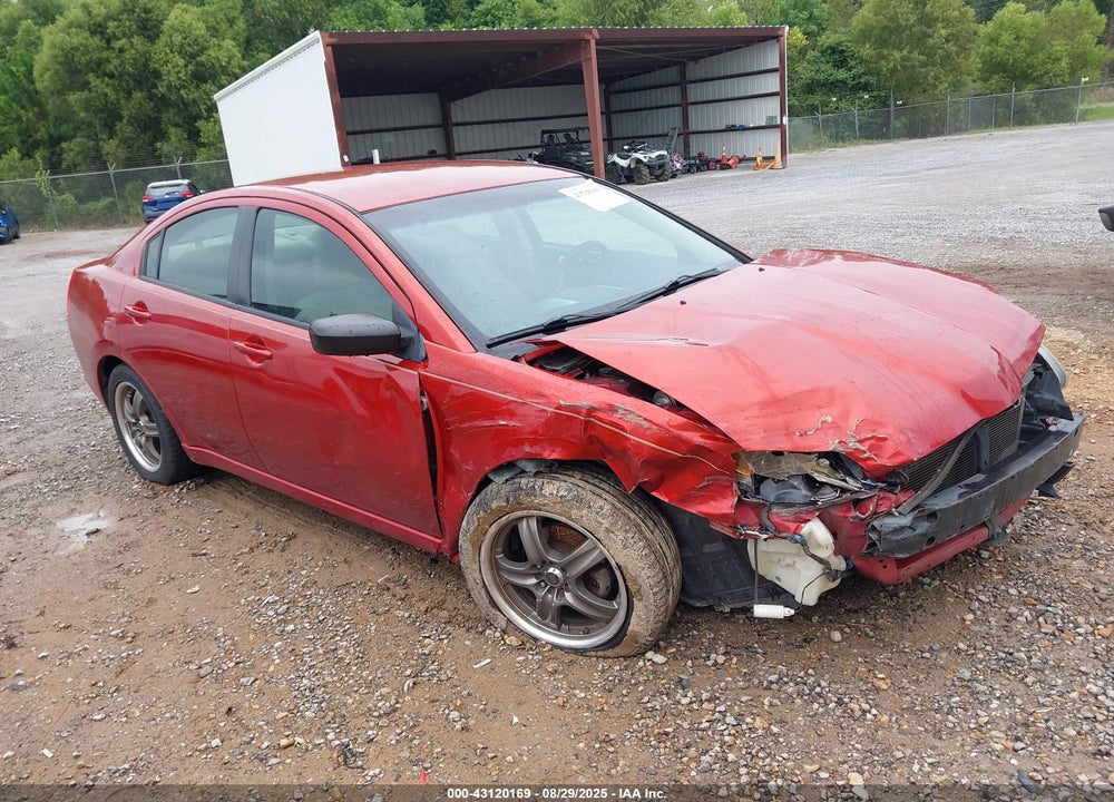 2008 MITSUBISHI GALANT ES VIN: 4A3AB36F18E028462