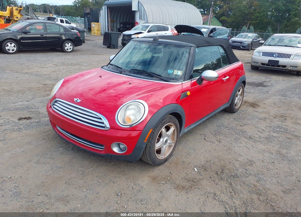 2010 MINI COOPER VIN: WMWMR3C57ATZ18745