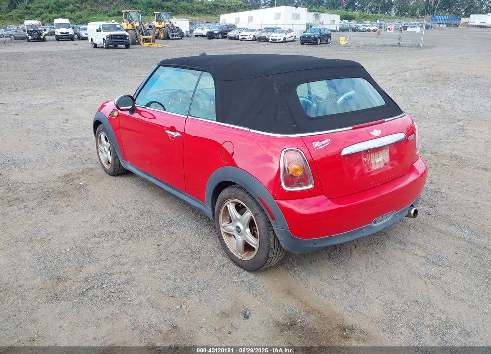 2010 MINI COOPER VIN: WMWMR3C57ATZ18745
