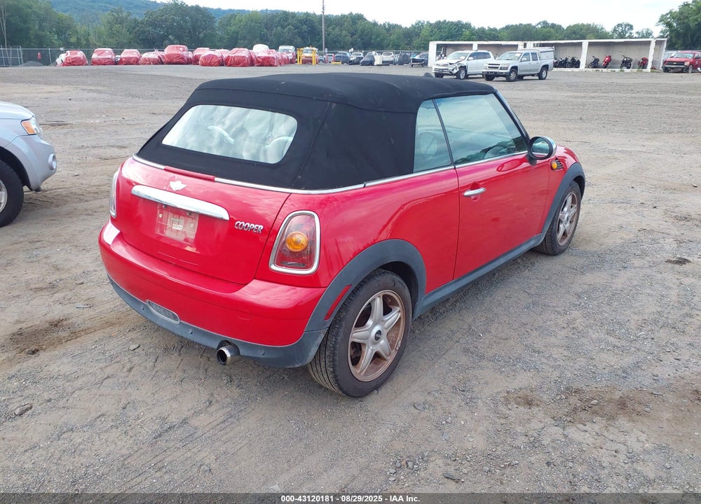 2010 MINI COOPER VIN: WMWMR3C57ATZ18745