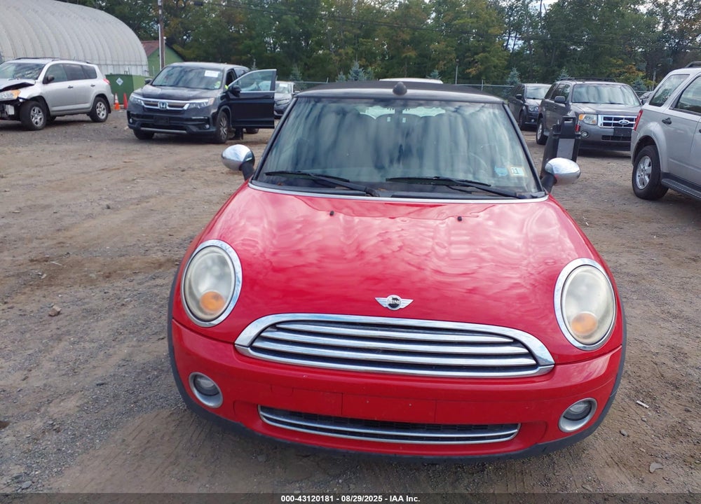 2010 MINI COOPER VIN: WMWMR3C57ATZ18745