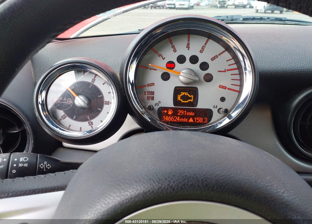 2010 MINI COOPER VIN: WMWMR3C57ATZ18745