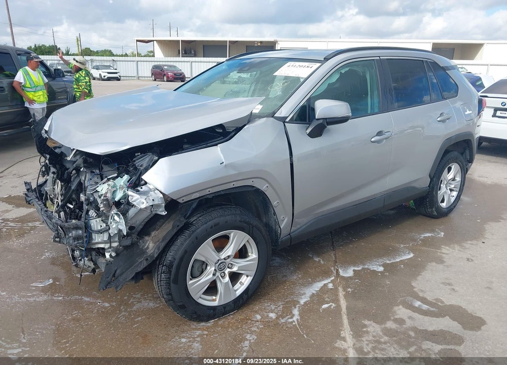 2019 TOYOTA RAV4 VIN: 2T3W1RFV8KW004942